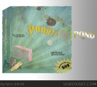 Pong box cover