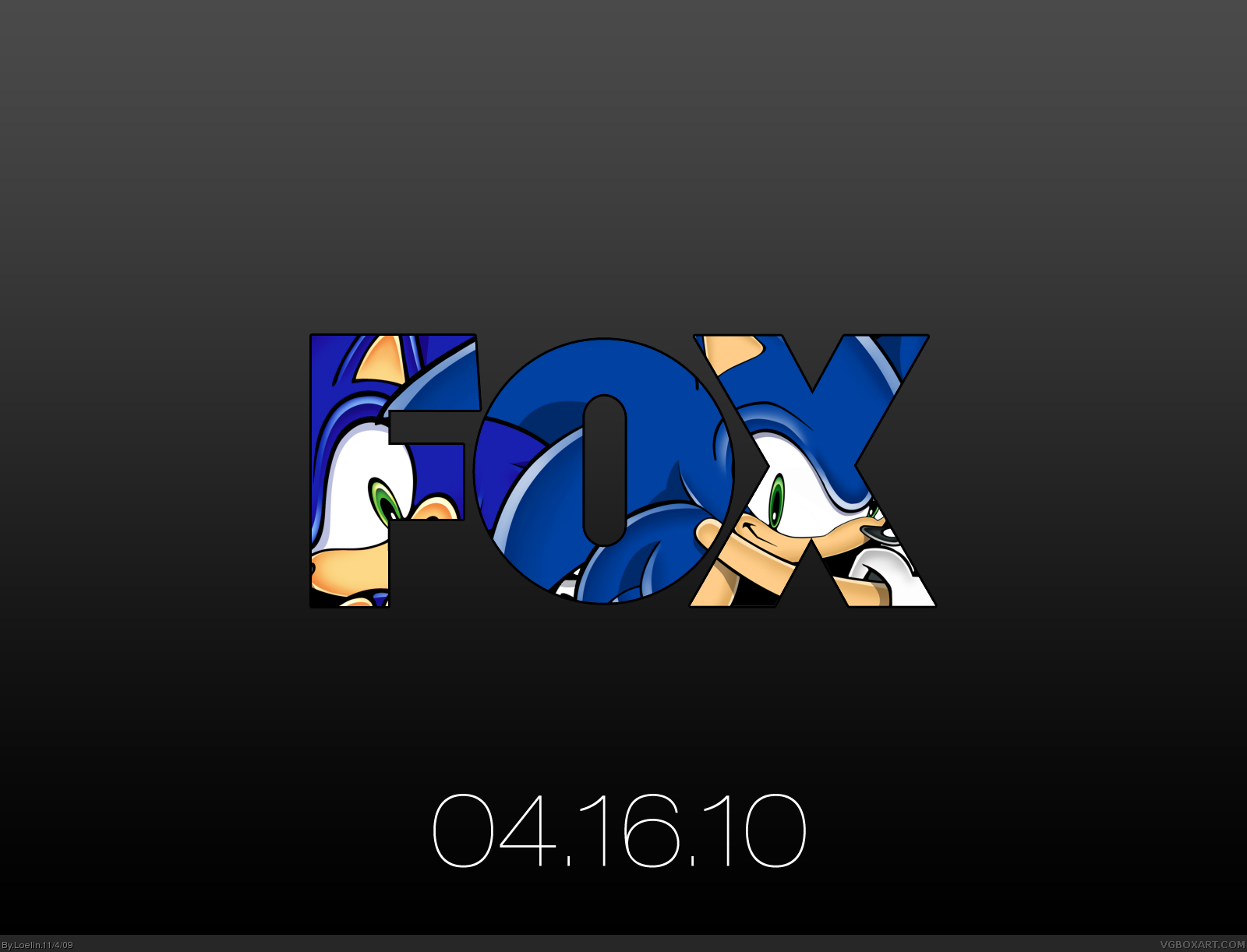 FOX: Sonic: The Movie box cover