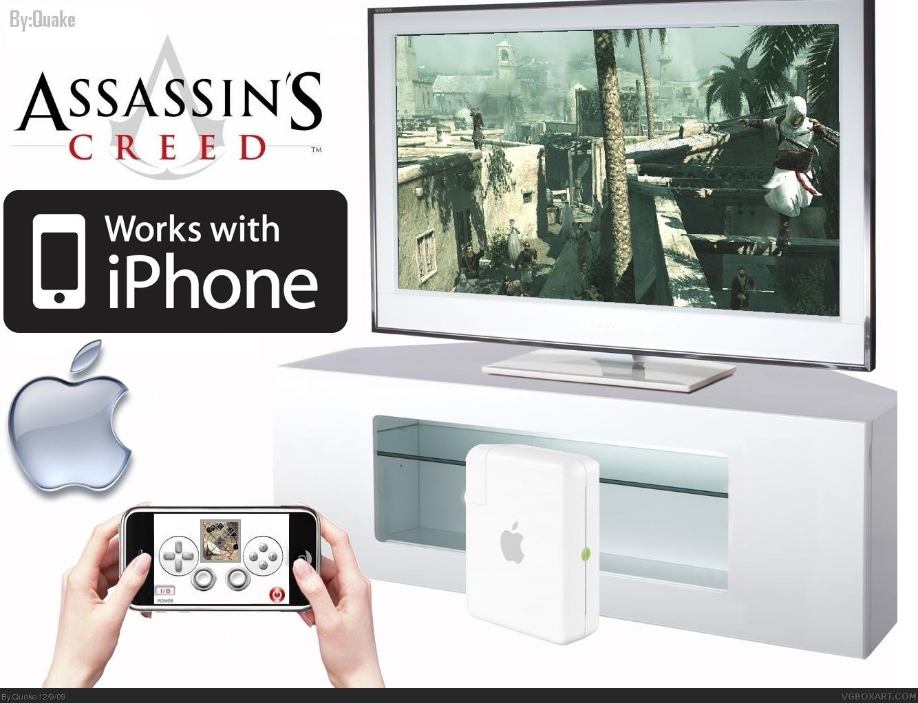 Assassins Creed:Apple System box cover