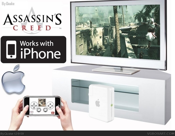Assassins Creed:Apple System box art cover