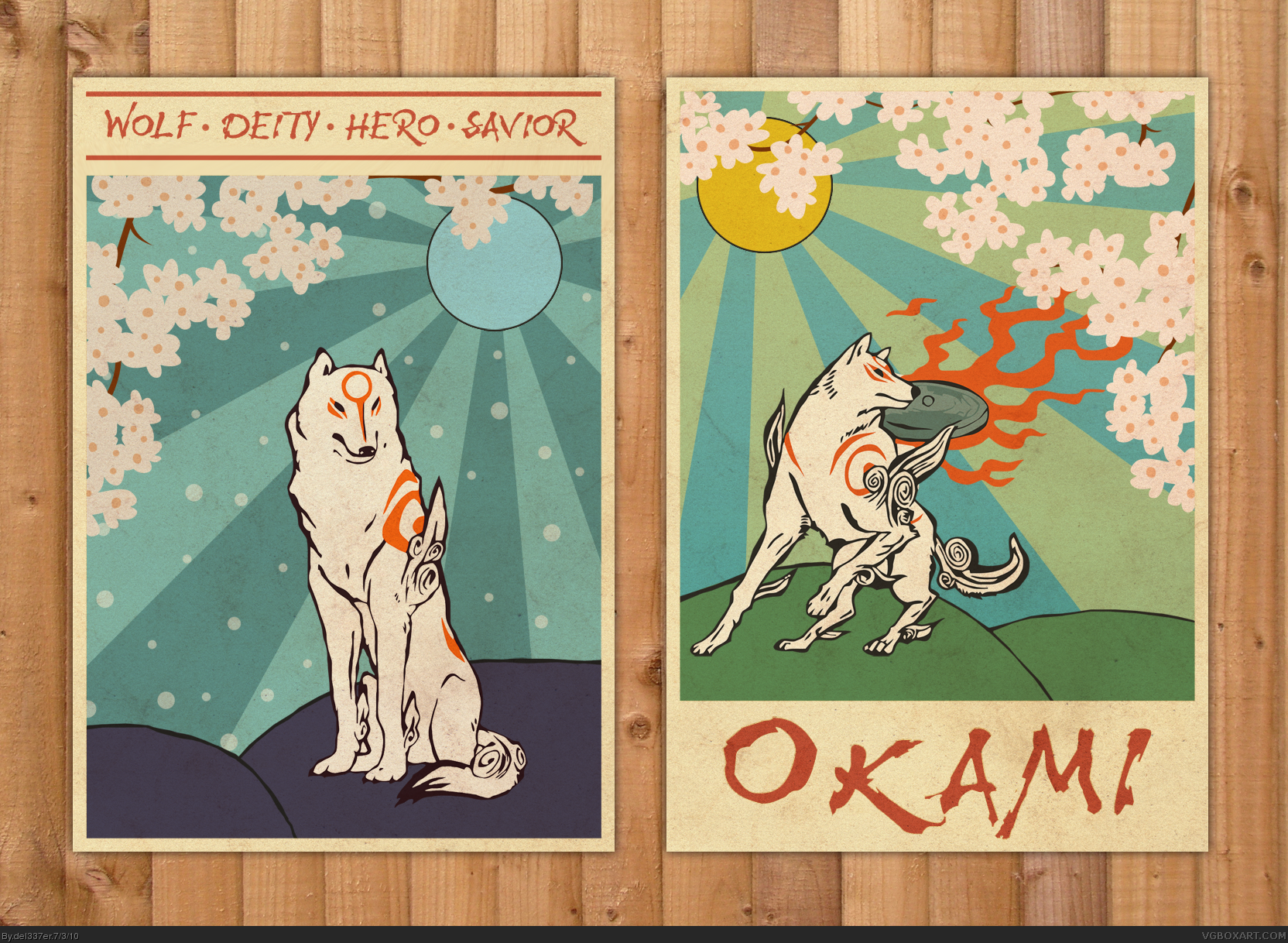 Okami box cover