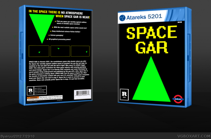 Space Gar box art cover