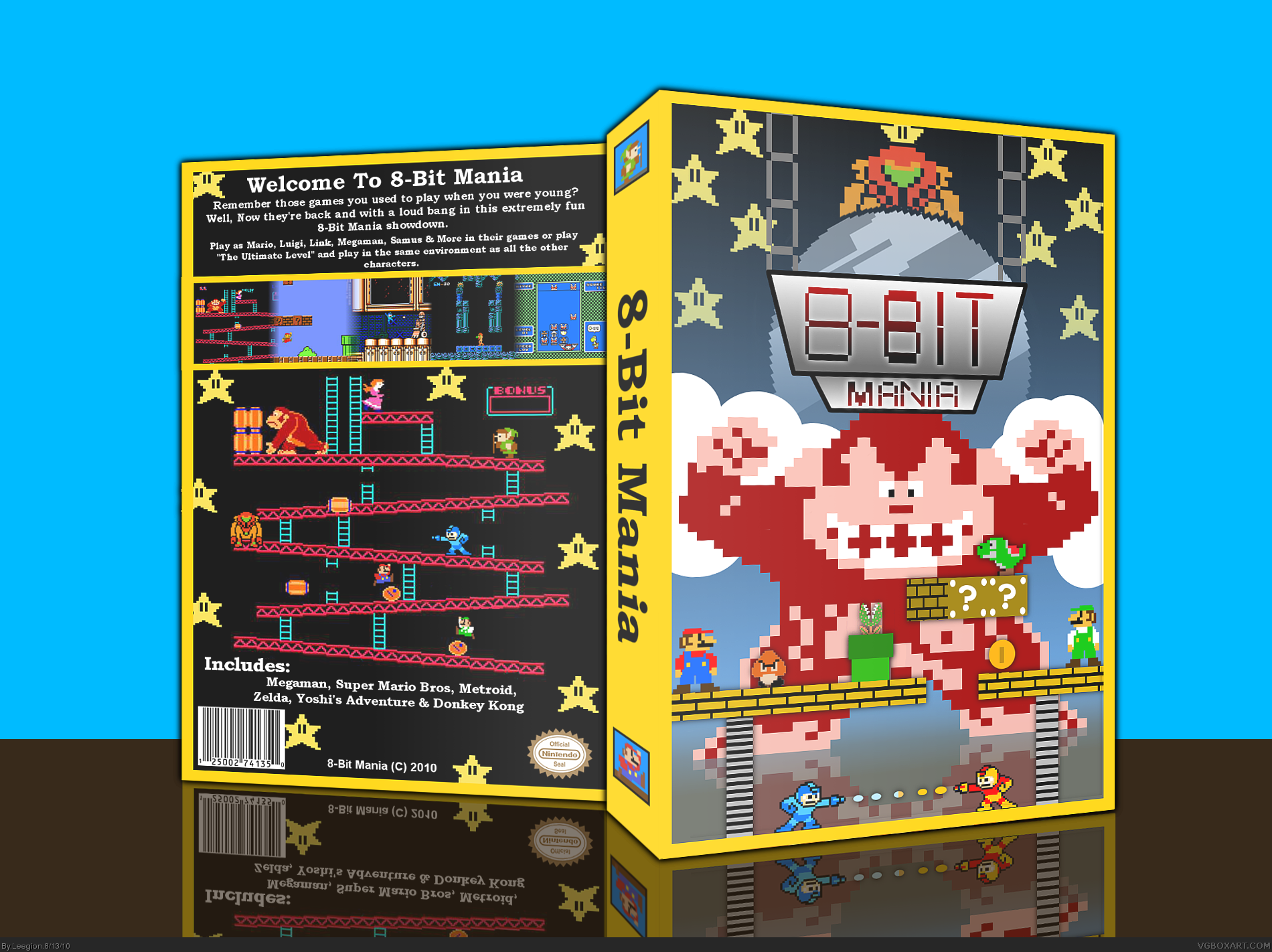 8-Bit Mania box cover