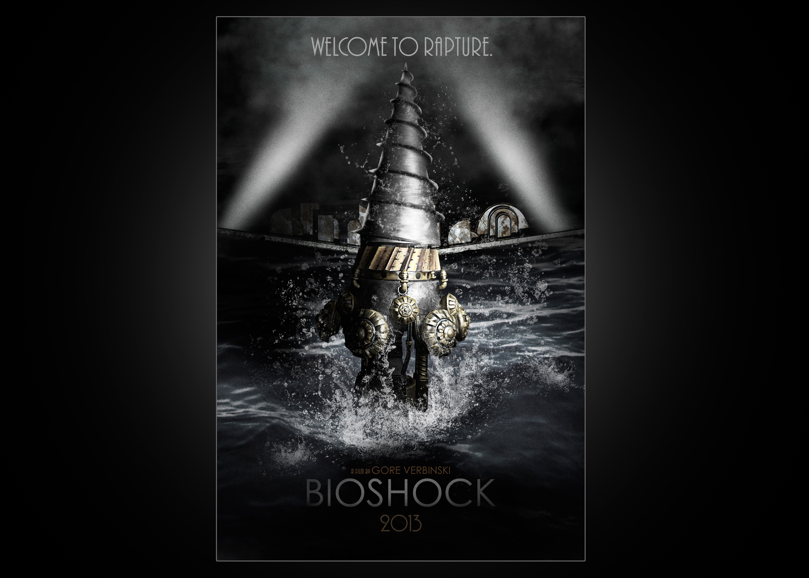 Bioshock Teaser Poster box cover
