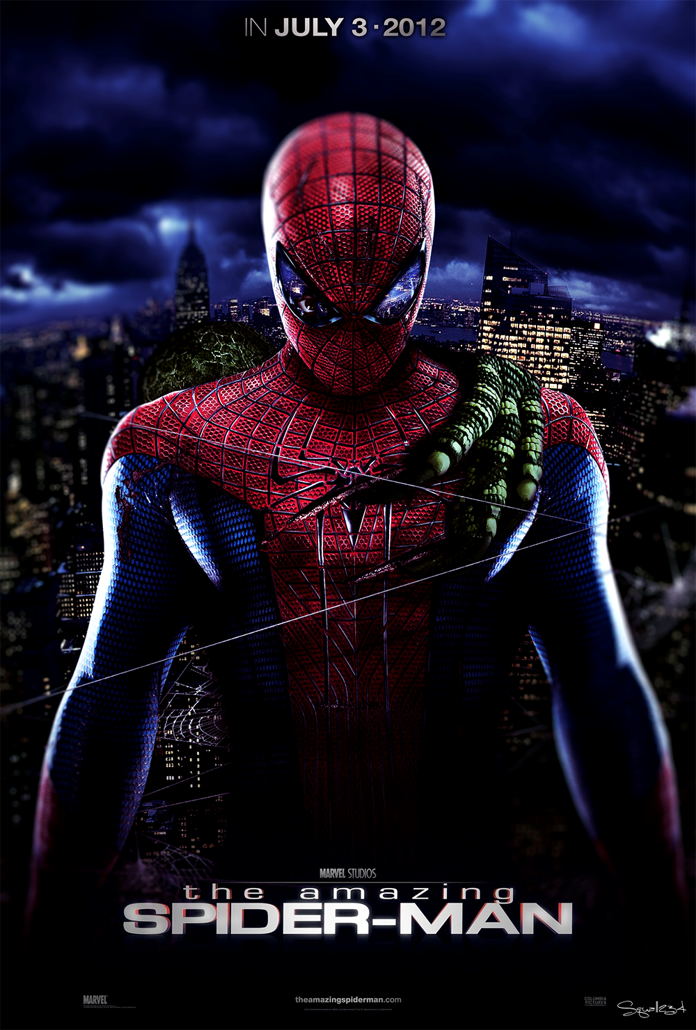 The Amazing Spider-Man : Poster box cover