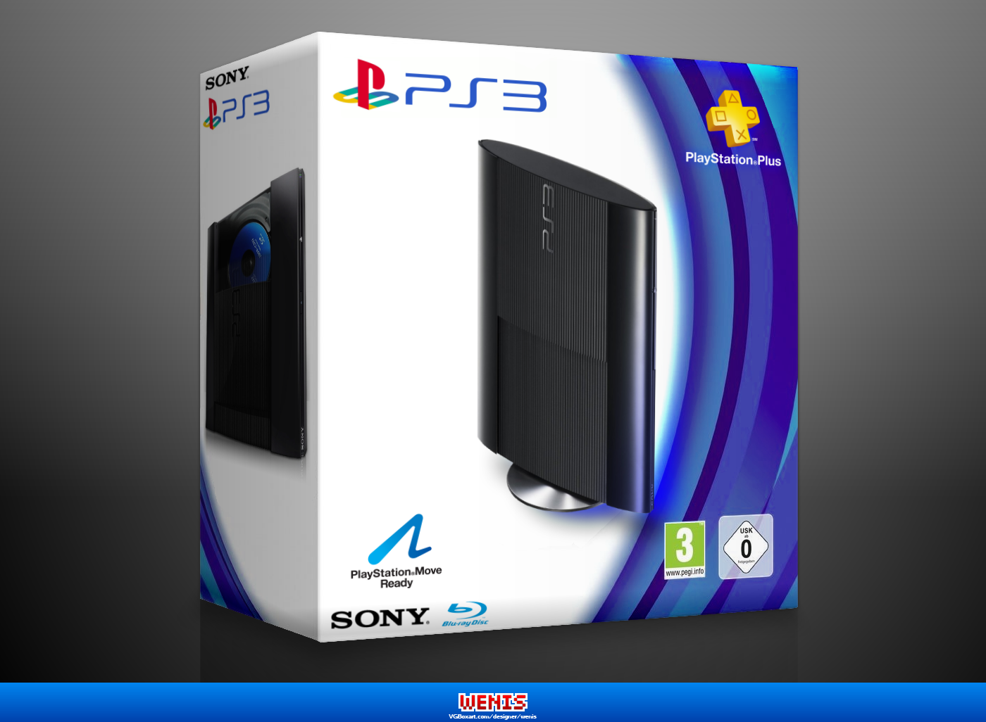 PS3 box cover