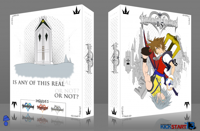 Kingdom Hearts HD Remix 1.5 box art cover