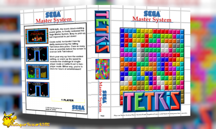 Tetris box art cover