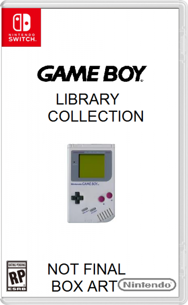 Game Boy Library Collection box cover