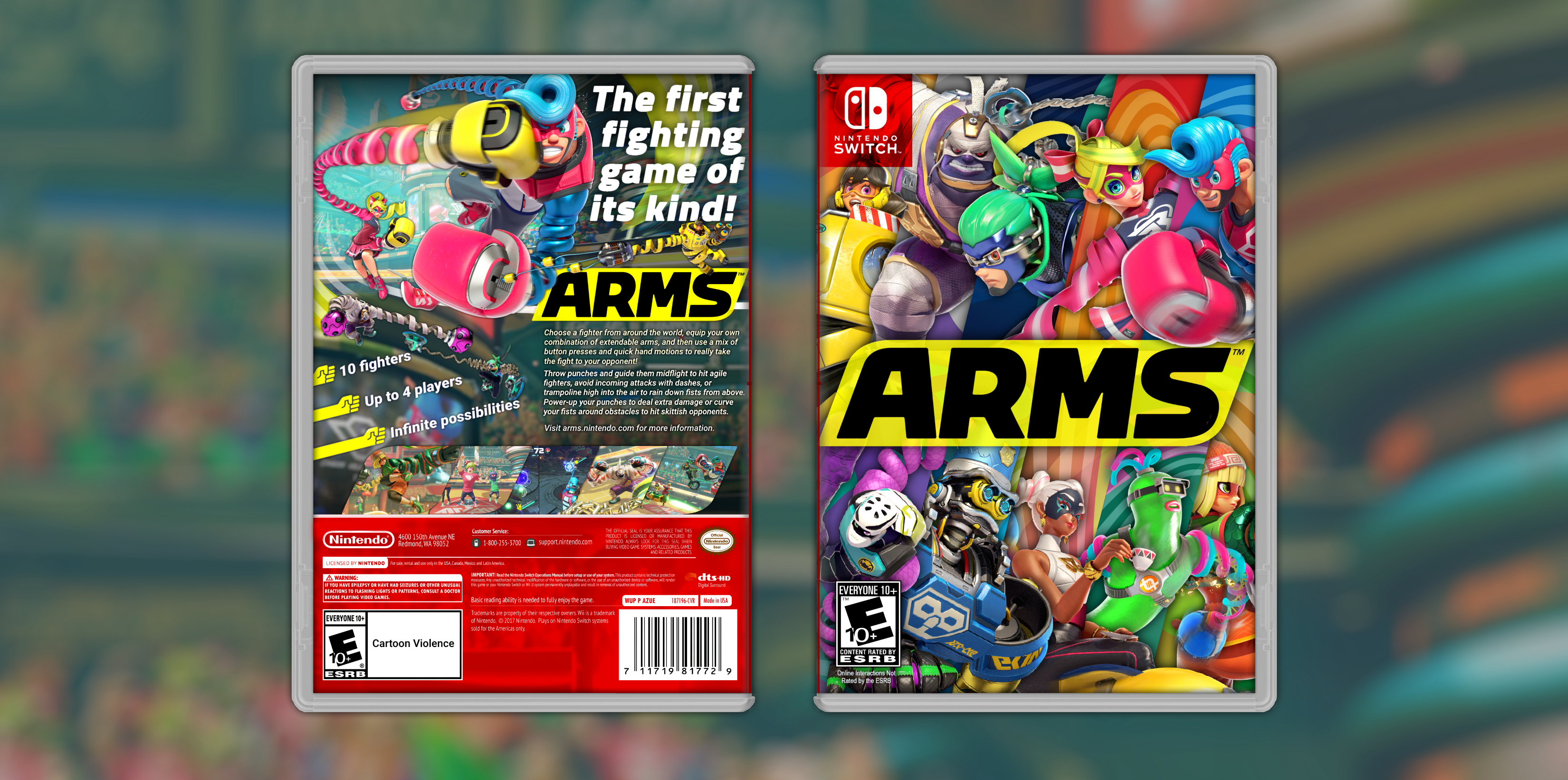 ARMS box cover