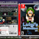 Luigi's Mansion HD Box Art Cover