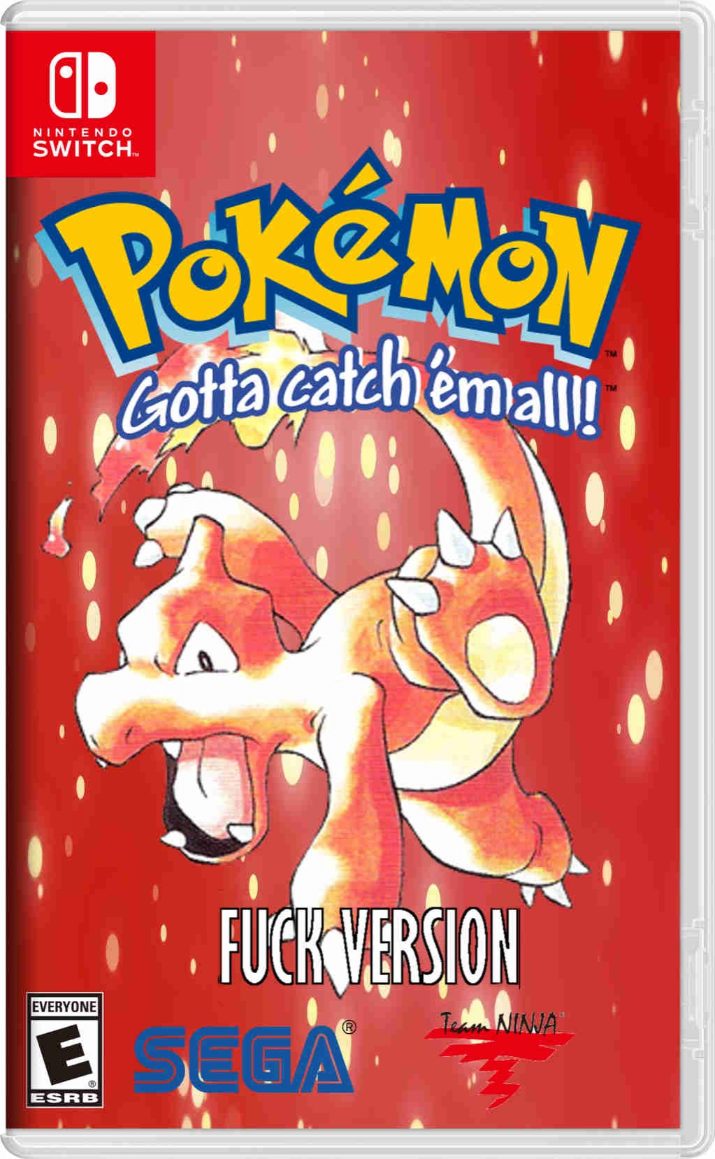 Pokémon Fuck Version box cover