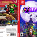 The Legend of Zelda: Majora's Mask HD Box Art Cover
