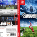 Xenoblade Chronicles HD Box Art Cover