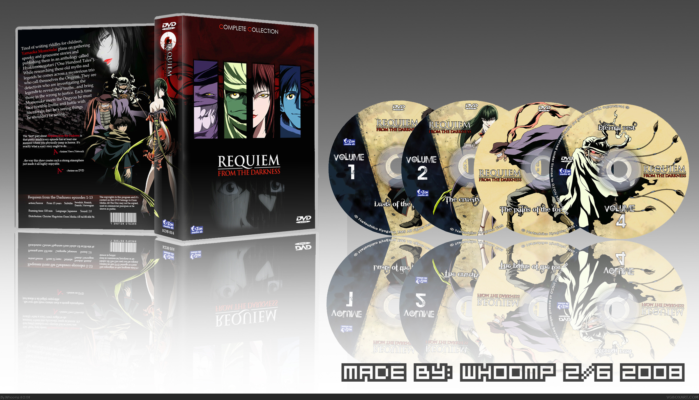 Requiem from the Darkness Complete Collection box cover