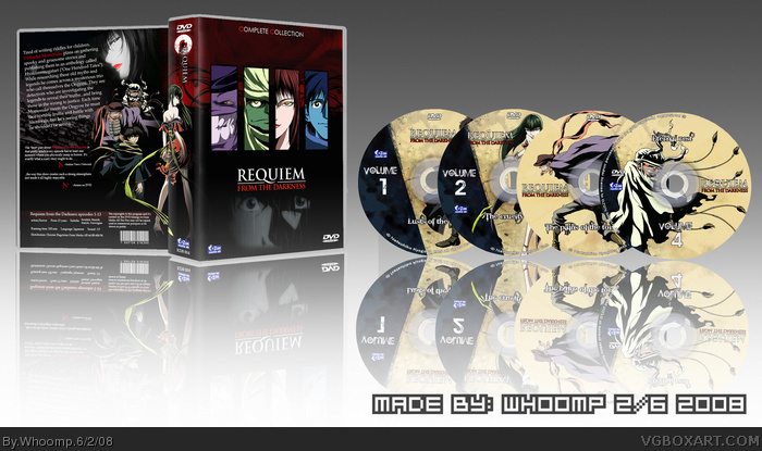 Requiem from the Darkness Complete Collection box art cover