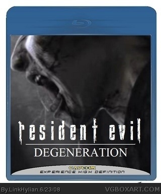 Resident Evil: Degeneration box cover