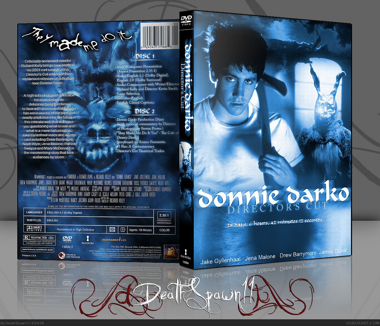 Donnie Darko: Director's Cut box cover