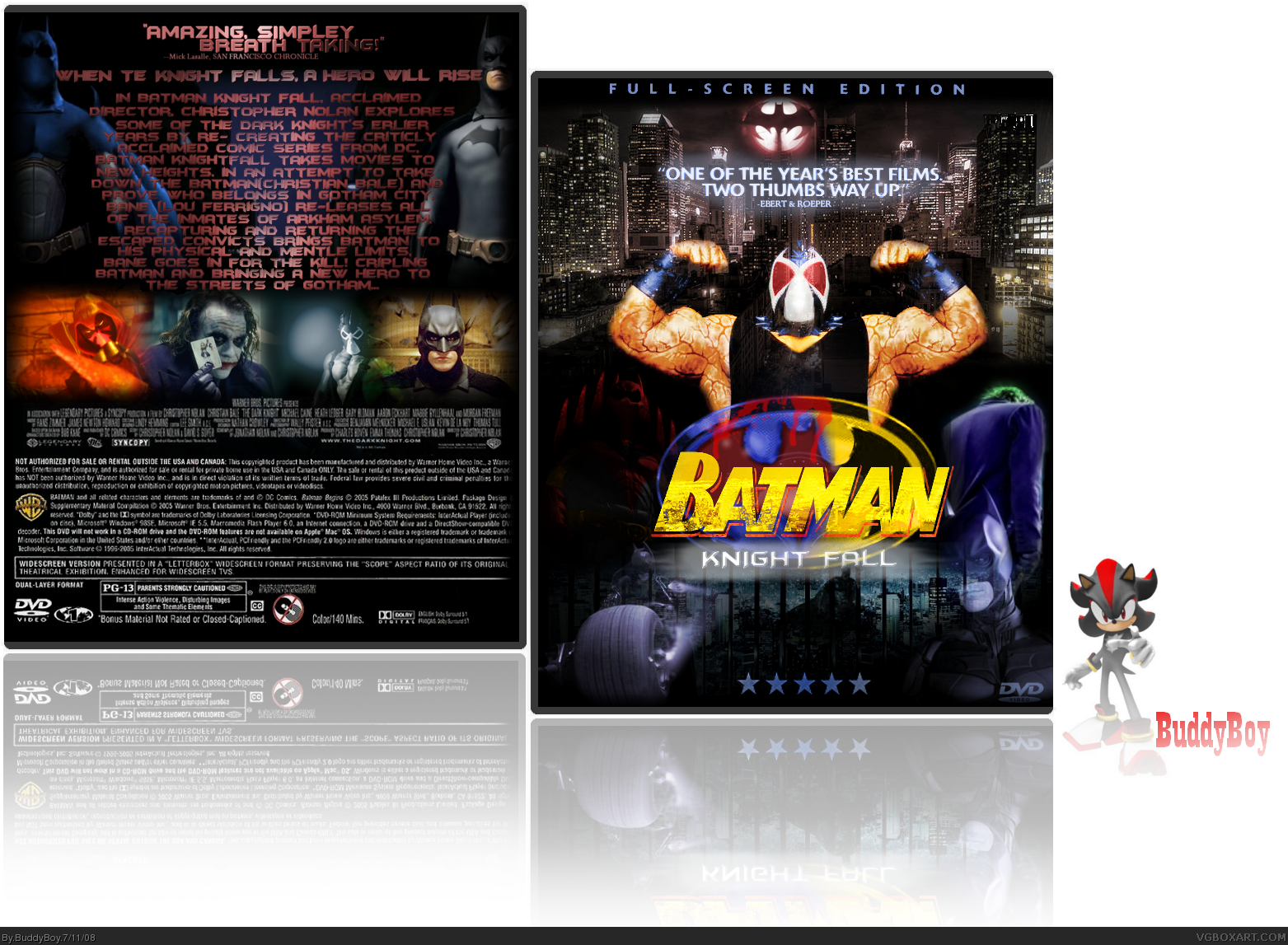 Batman: KnightFall box cover