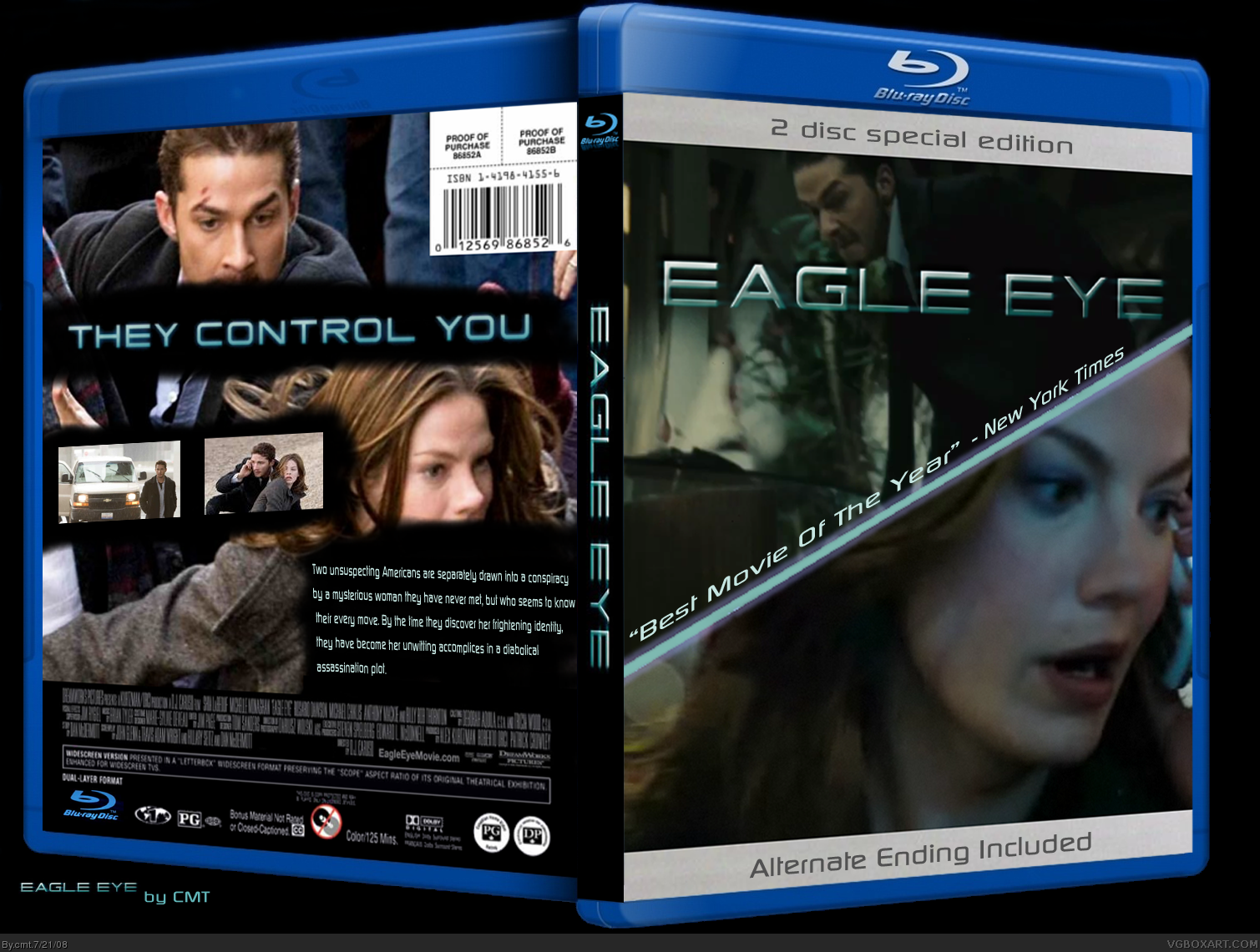 Eagle Eye box cover