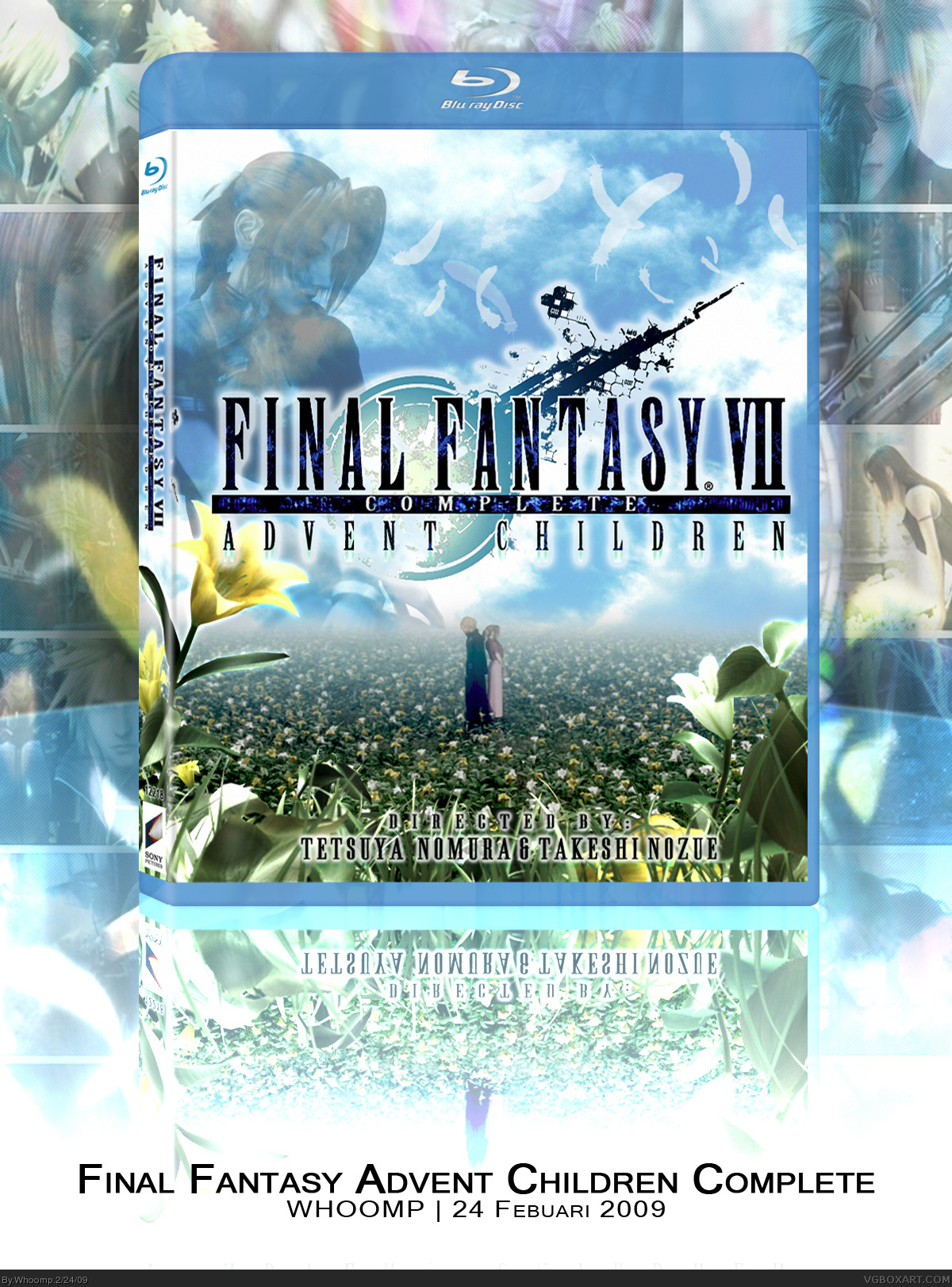 Final Fantasy: Advent Children Complete box cover