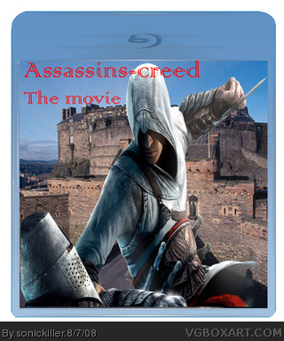 Assassian's Creed Movie box cover