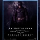 Batman Double Pack [Begins + The Dark Knight] Box Art Cover