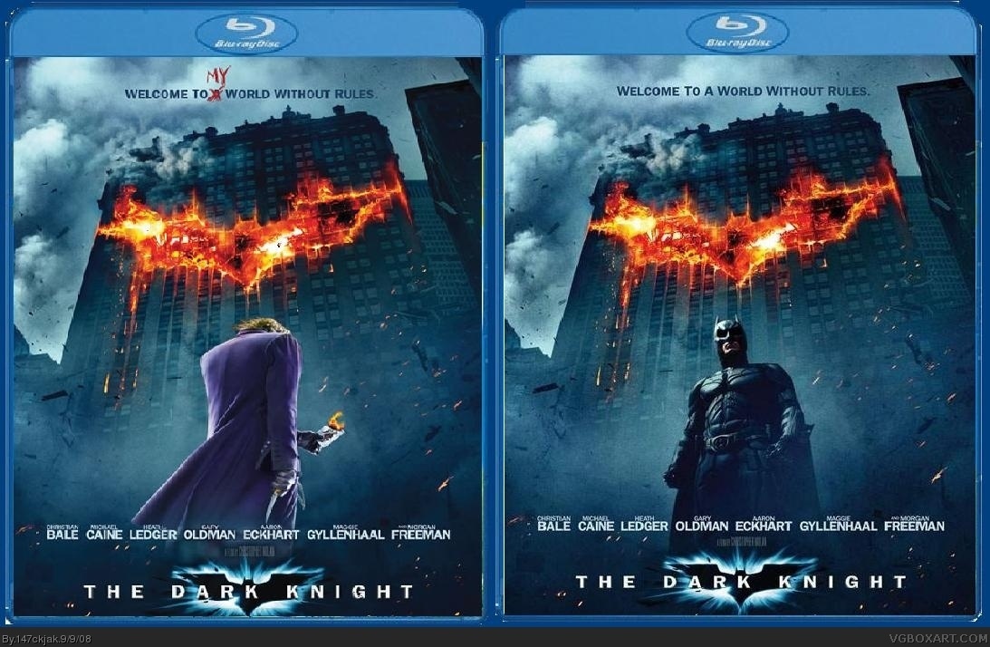 The Dark Knight Unrated box cover