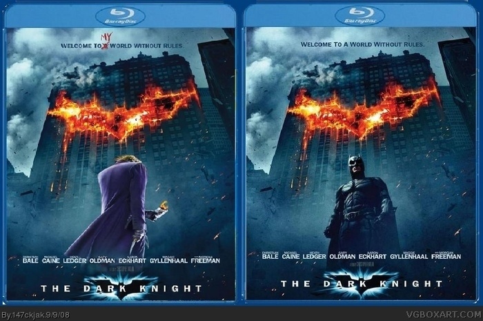 The Dark Knight Unrated box art cover