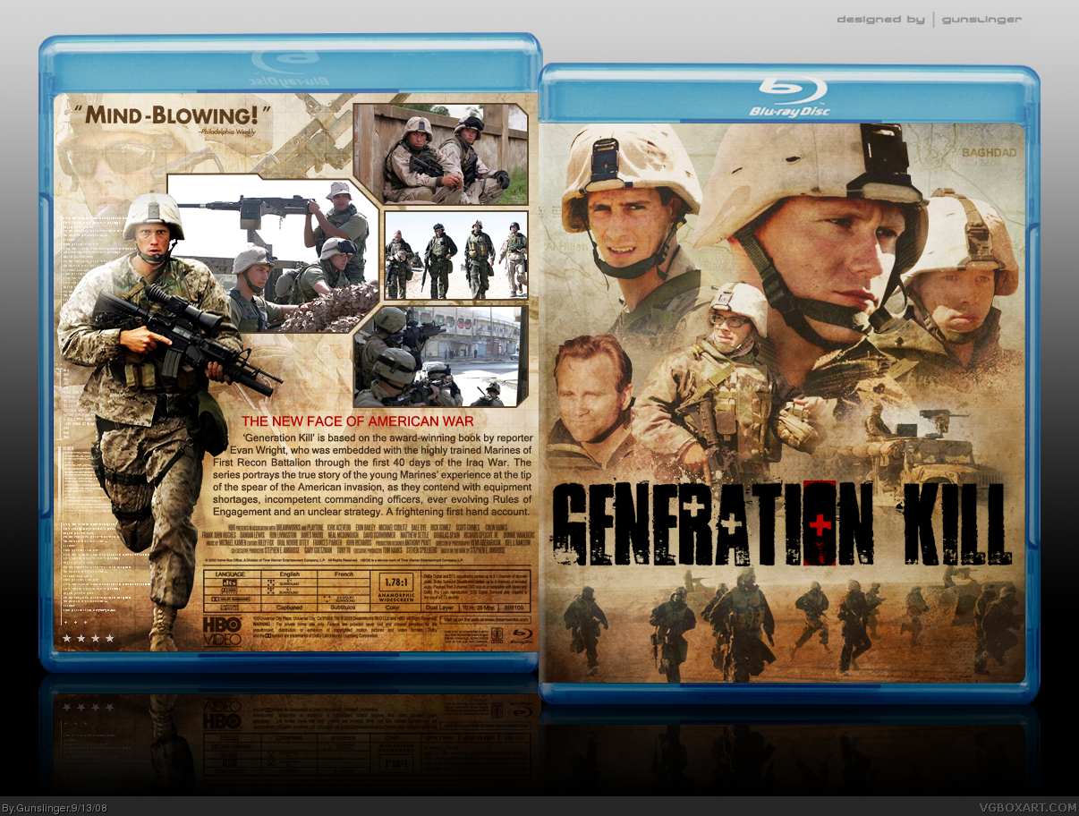 Generation Kill box cover