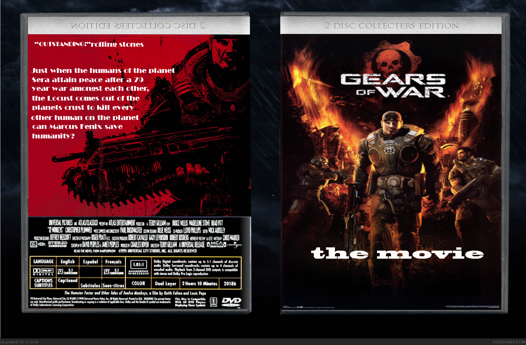 Gears Of War box cover