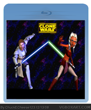 Star Wars: The Clone Wars box cover