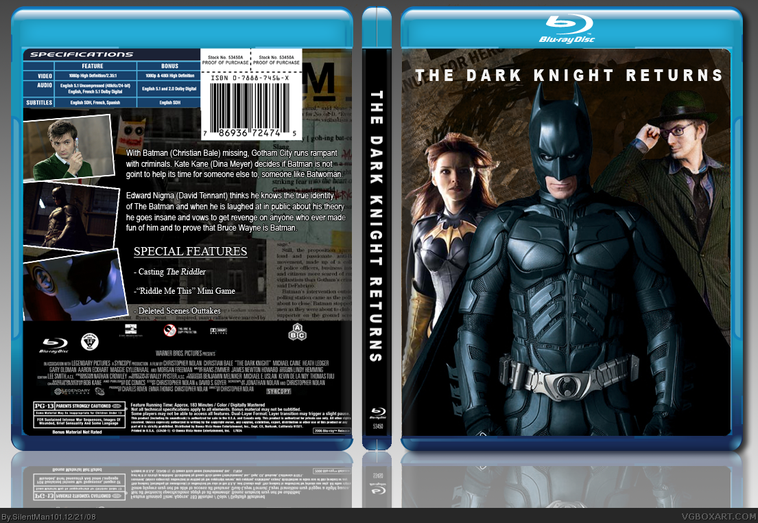 The Dark Knight Returns box cover