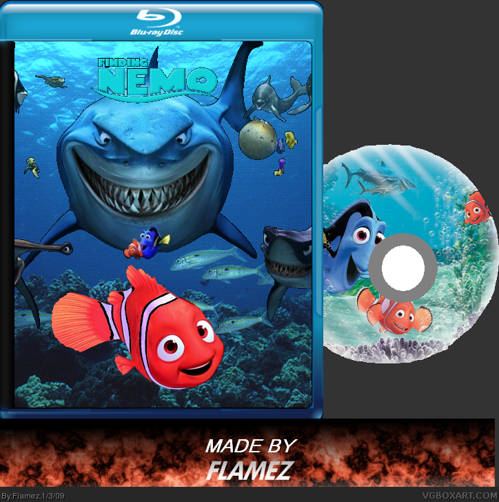 Finding Nemo box cover