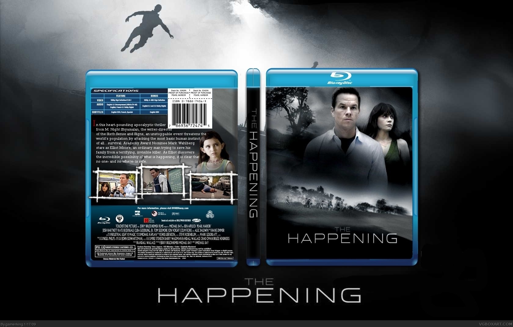 The Happening box cover