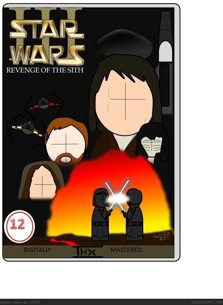 Star Wars Episode 3: MADNESS box cover