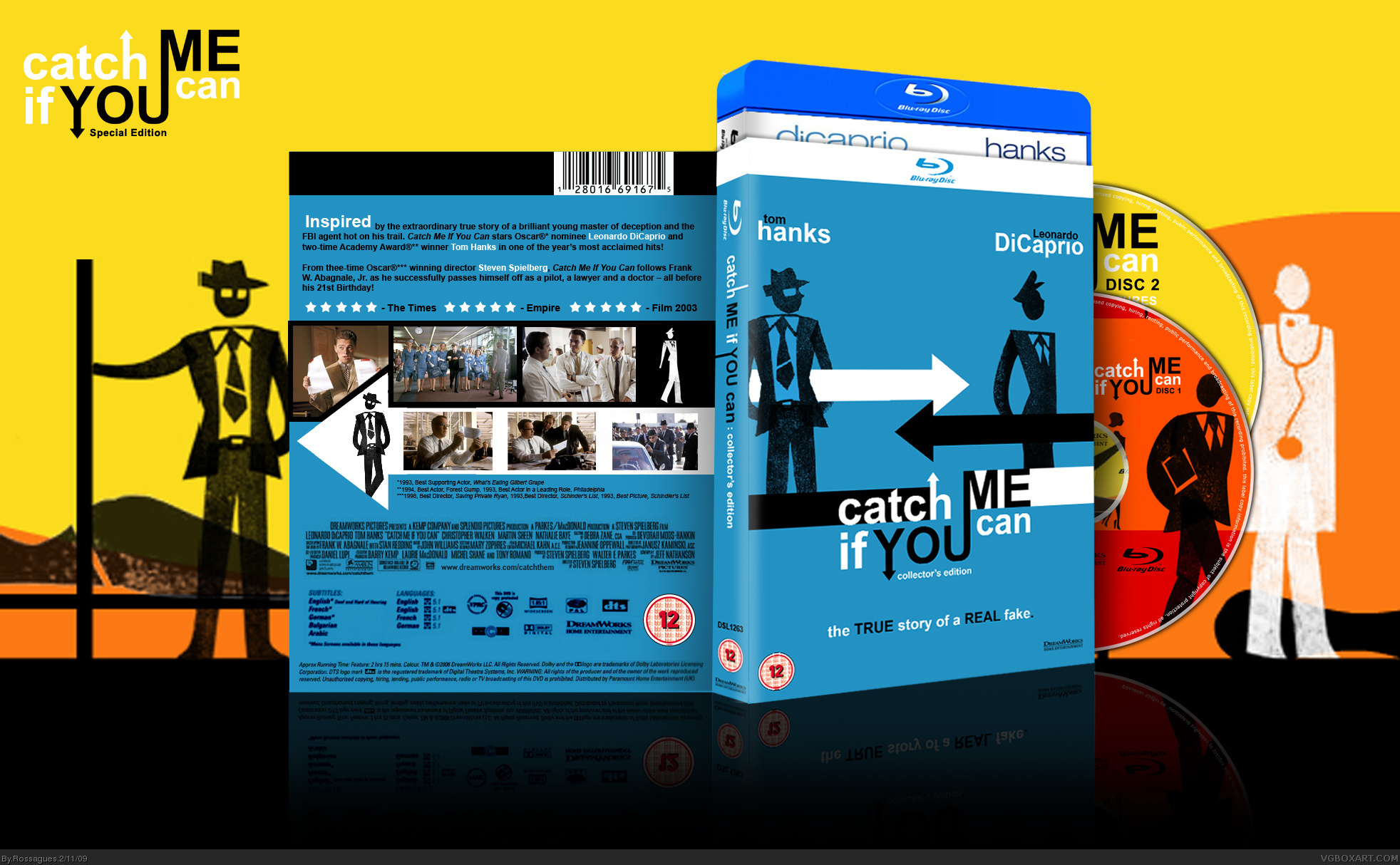 Catch Me If You Can: Special Edition box cover