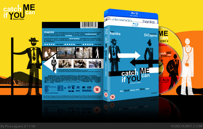 Catch Me If You Can: Special Edition box art cover