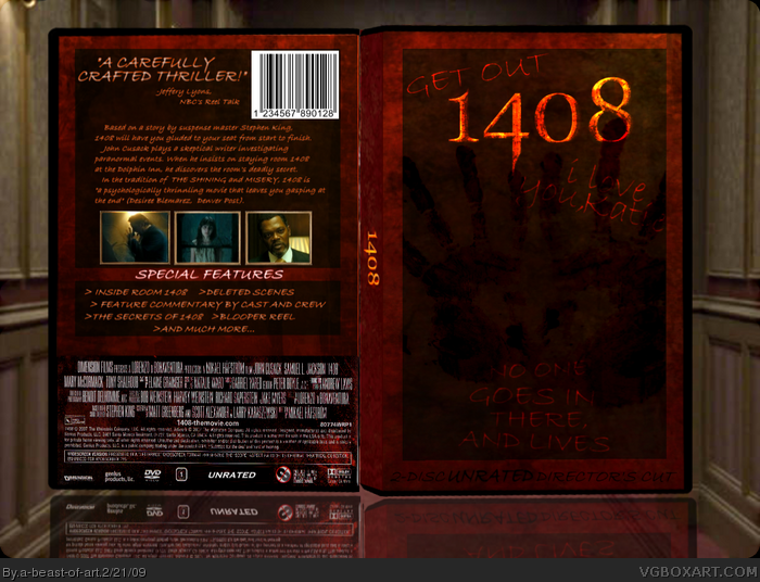1408 box art cover