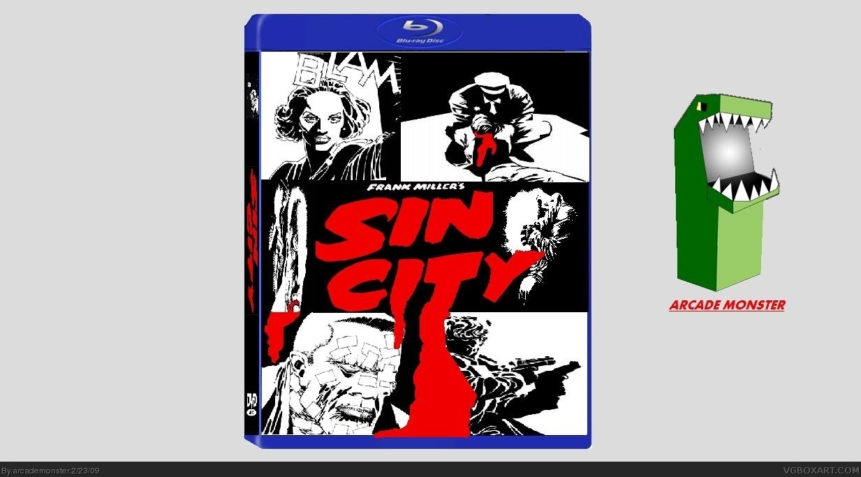 Sin City box cover