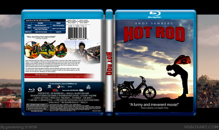 Hot Rod box art cover