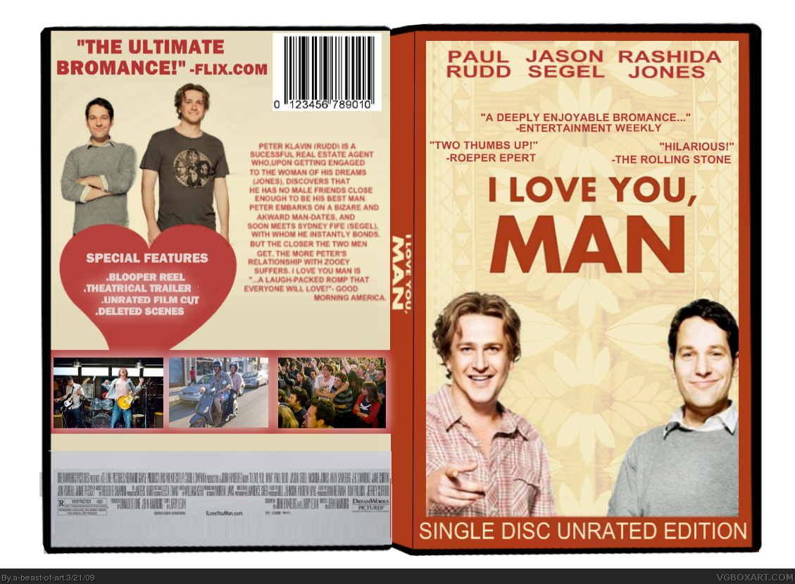 I Love You Man box cover