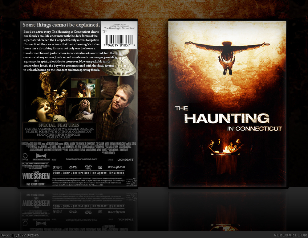The Haunting in Connecticut box cover