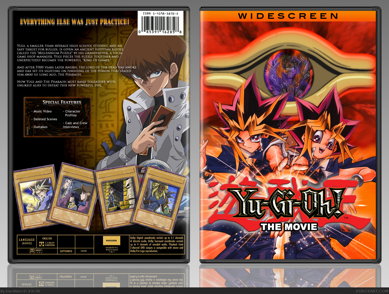 Yu-Gi-Oh!: The Movie box cover