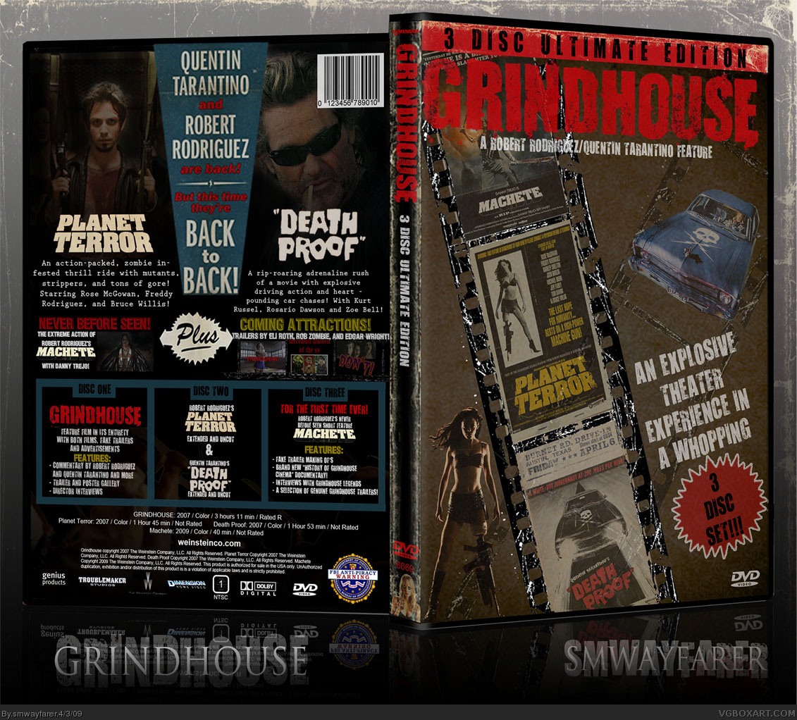 Grind House box cover