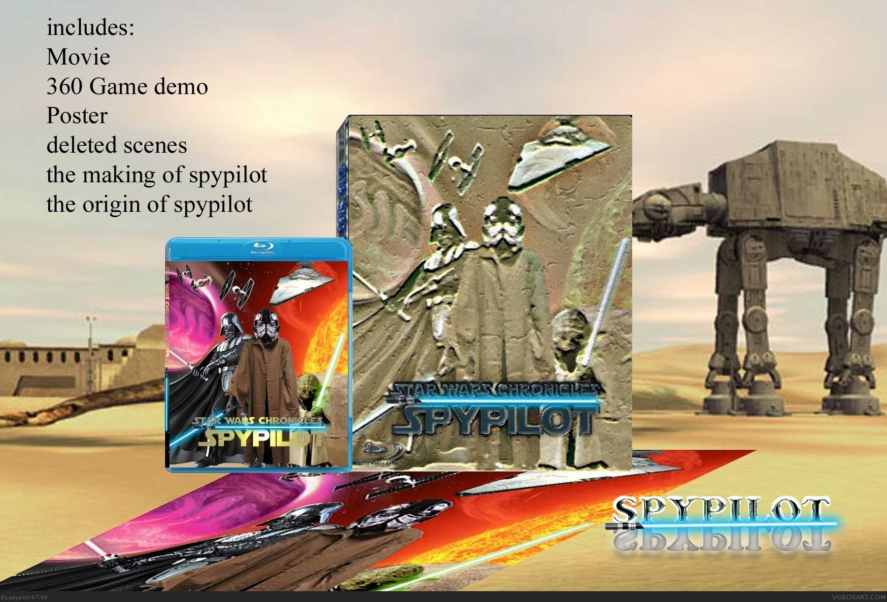 Star Wars Chronicles: Spypilot box cover