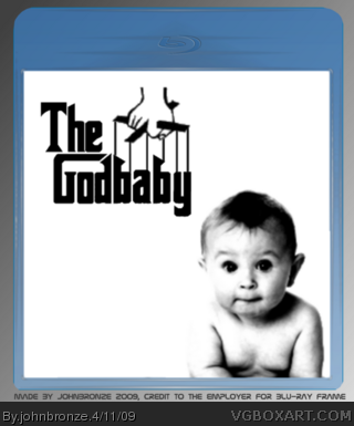 The Godbaby (satire) box cover
