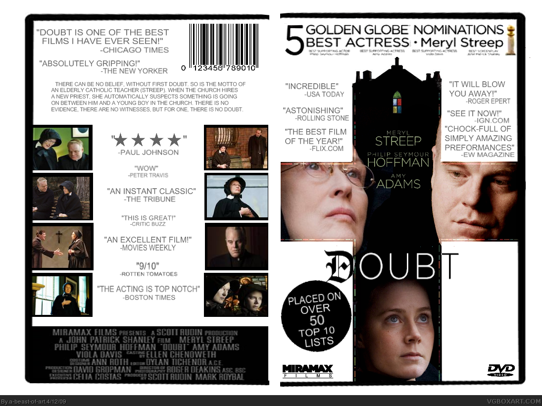 Doubt box cover
