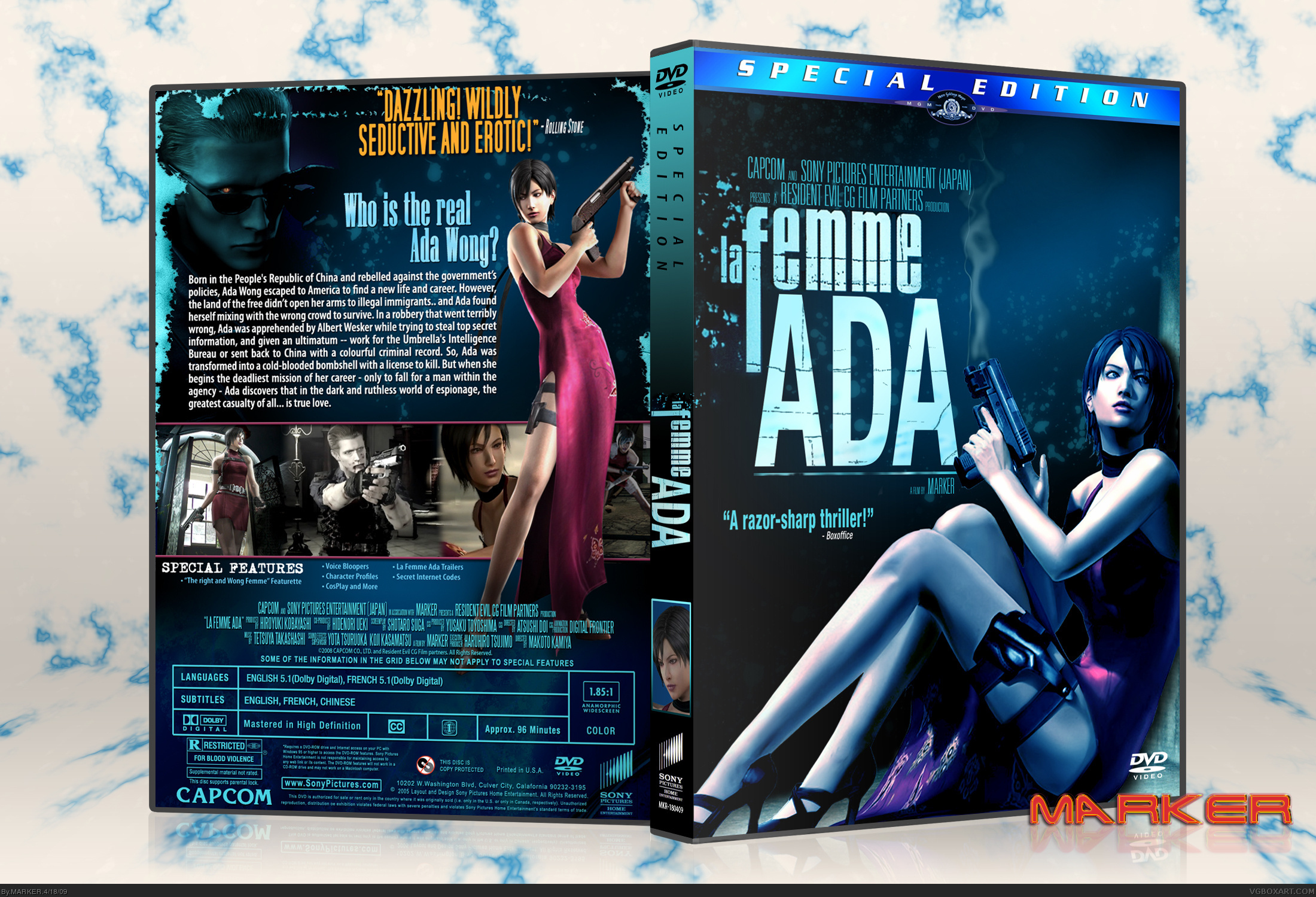 La Femme Ada box cover