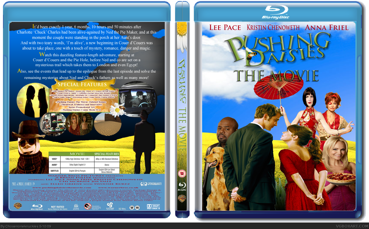Pushing Daisies The Movie box cover